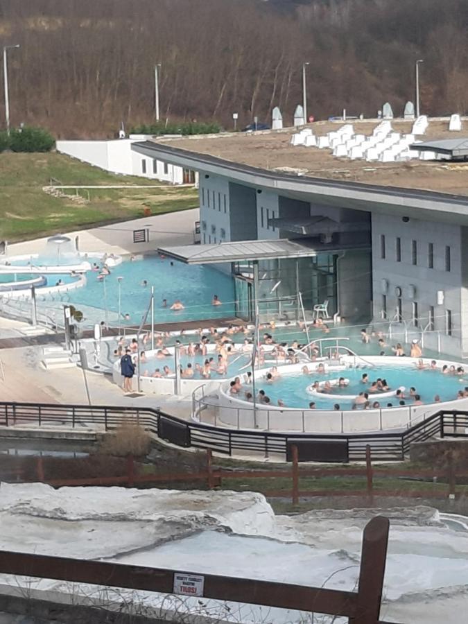 Szalok Spa Apartman Egerszalok Bagian luar foto