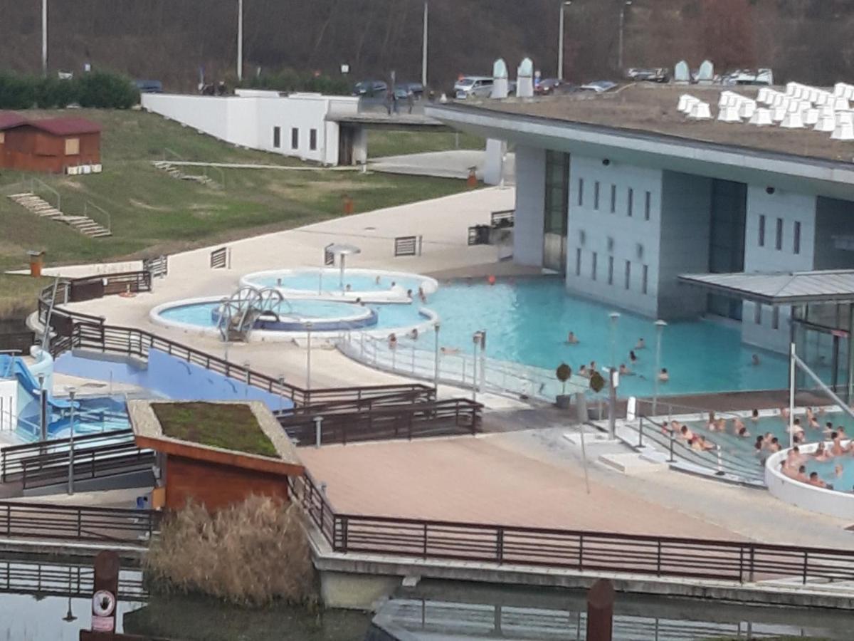Szalok Spa Apartman Egerszalok Bagian luar foto